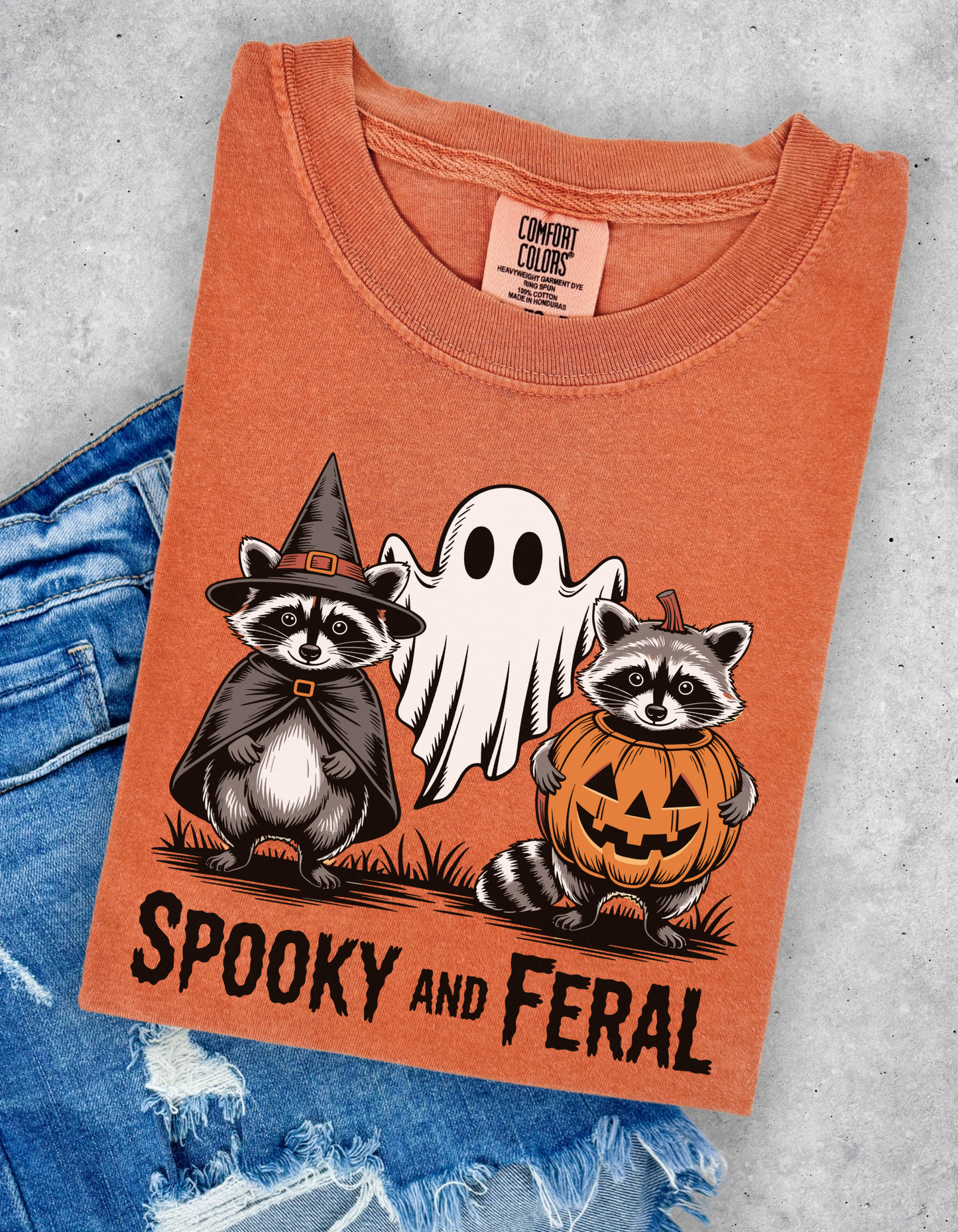 Spooky and feral Tee