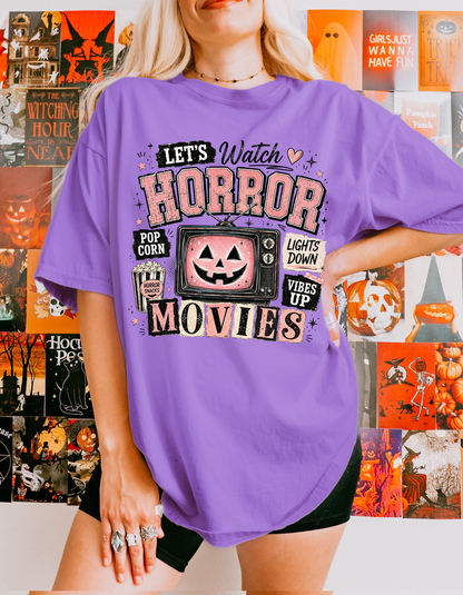 Horror movies Graphic Tee