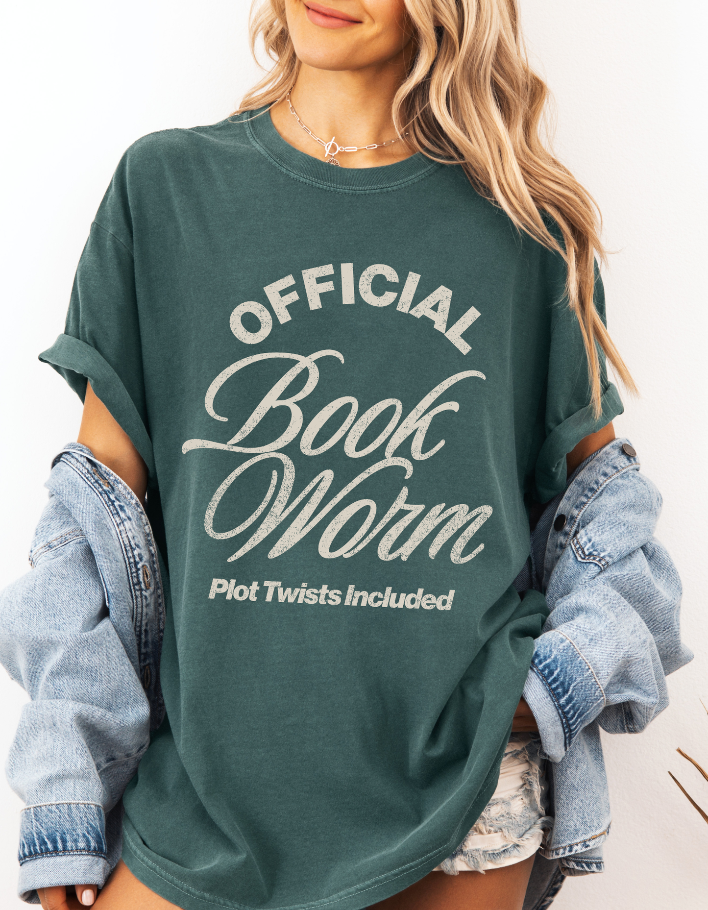 Official bookworm Graphic Tee