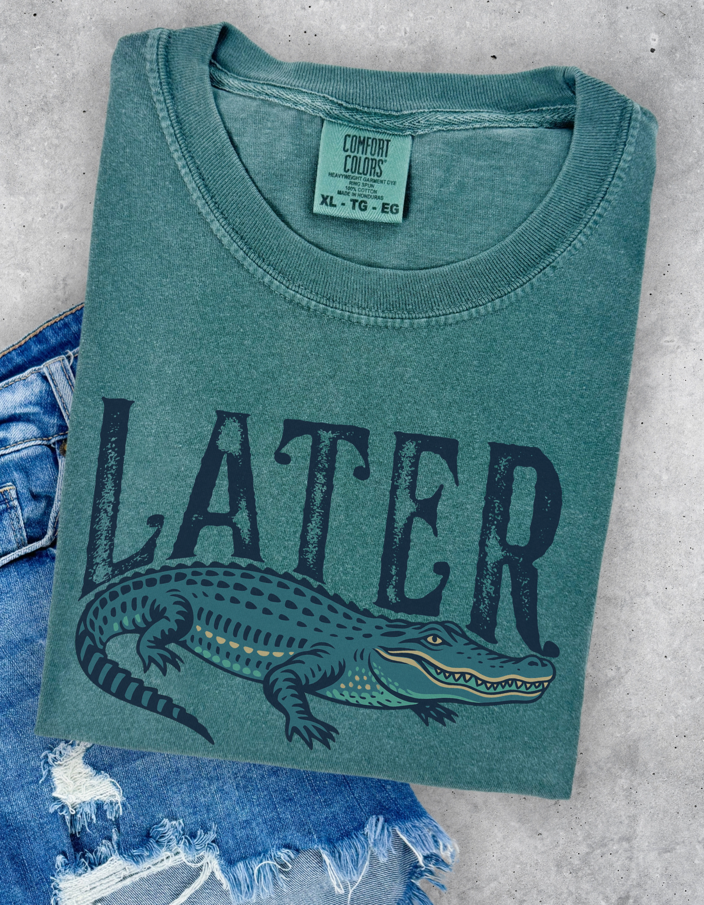 Later Gater Graphic Tee