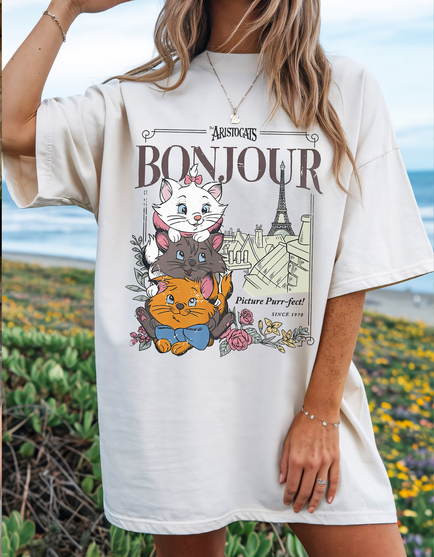 Bonjour Graphic Tee