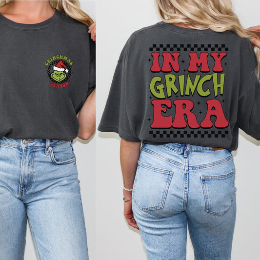 Grinch Era tshirt