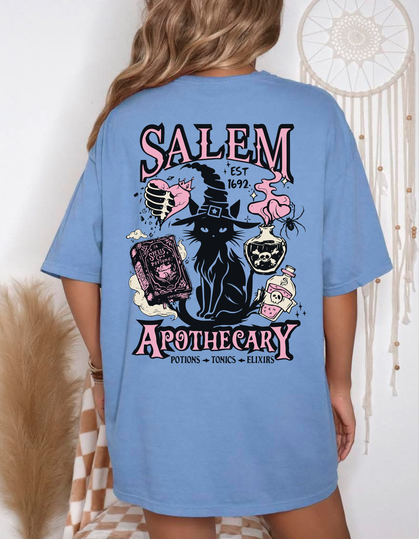 Salem Apothecary Graphic Tee