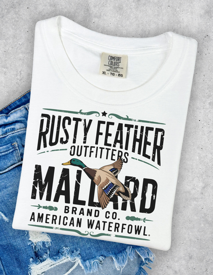 Rusty Feather Graphic Tee