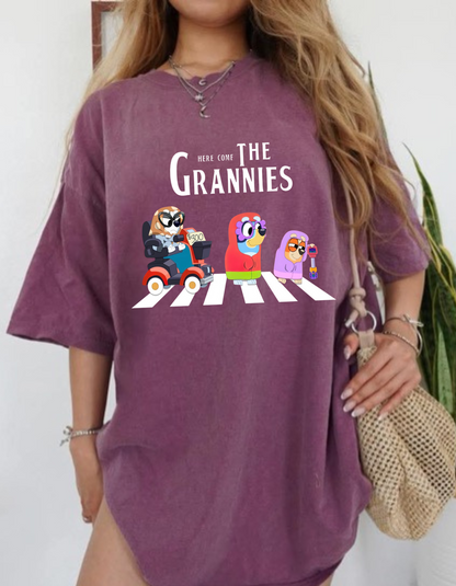 Here come the Grannies Graphic Tee