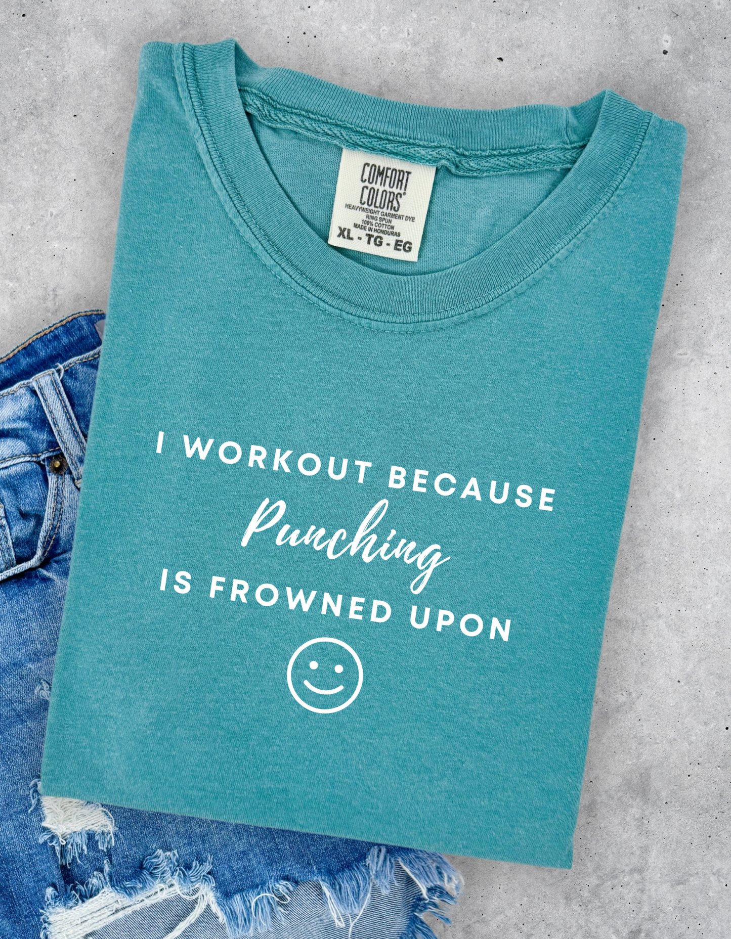 Punching is frowned upon Graphic Tshirt