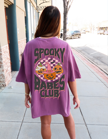 Spooky babes club Graphic Tee