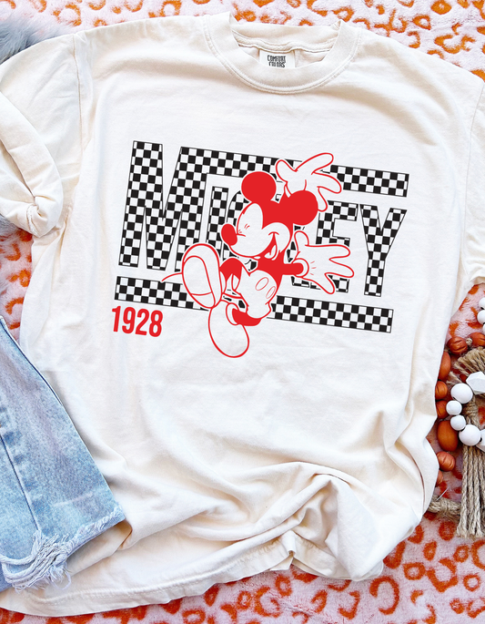Vintage Mickey 1928 Graphic Tshirt
