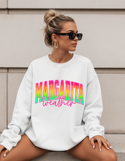 Margarita Weather Crewneck Sweater