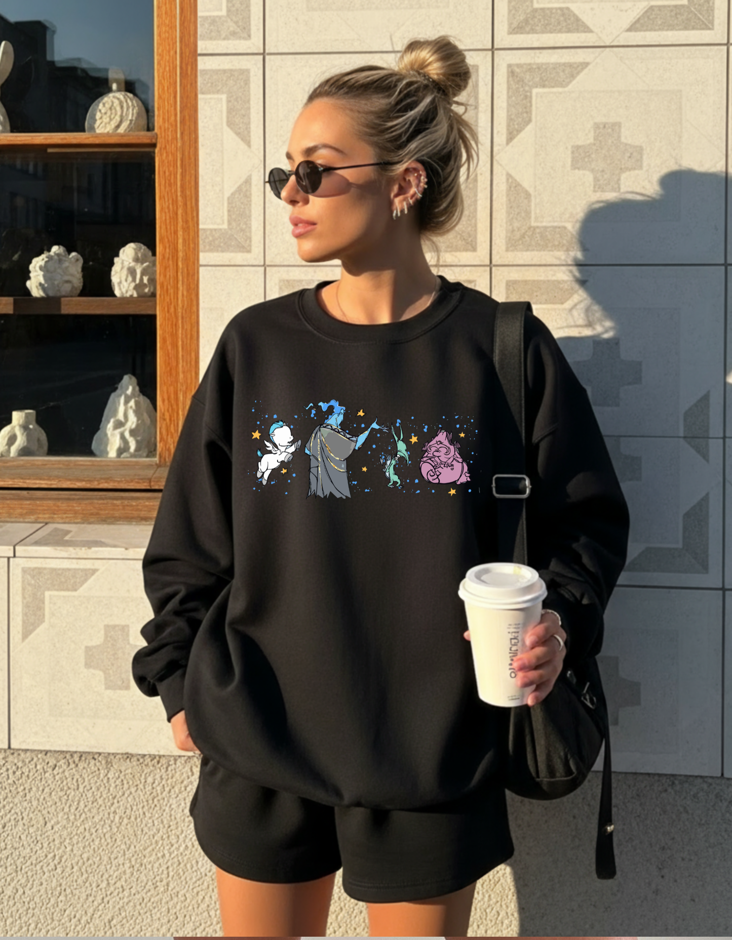 Hercules Crewneck sweater