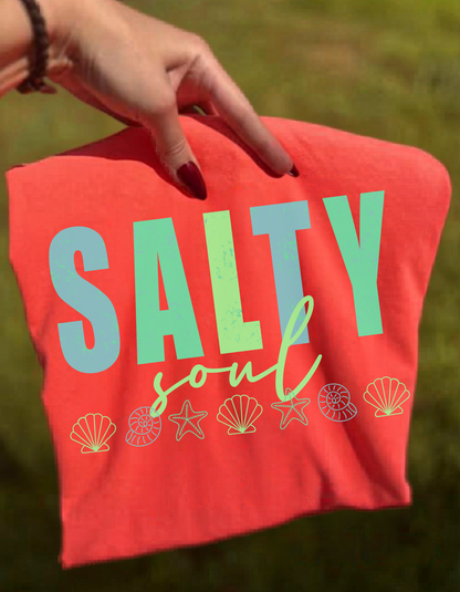 Salty Soul Graphic Tee