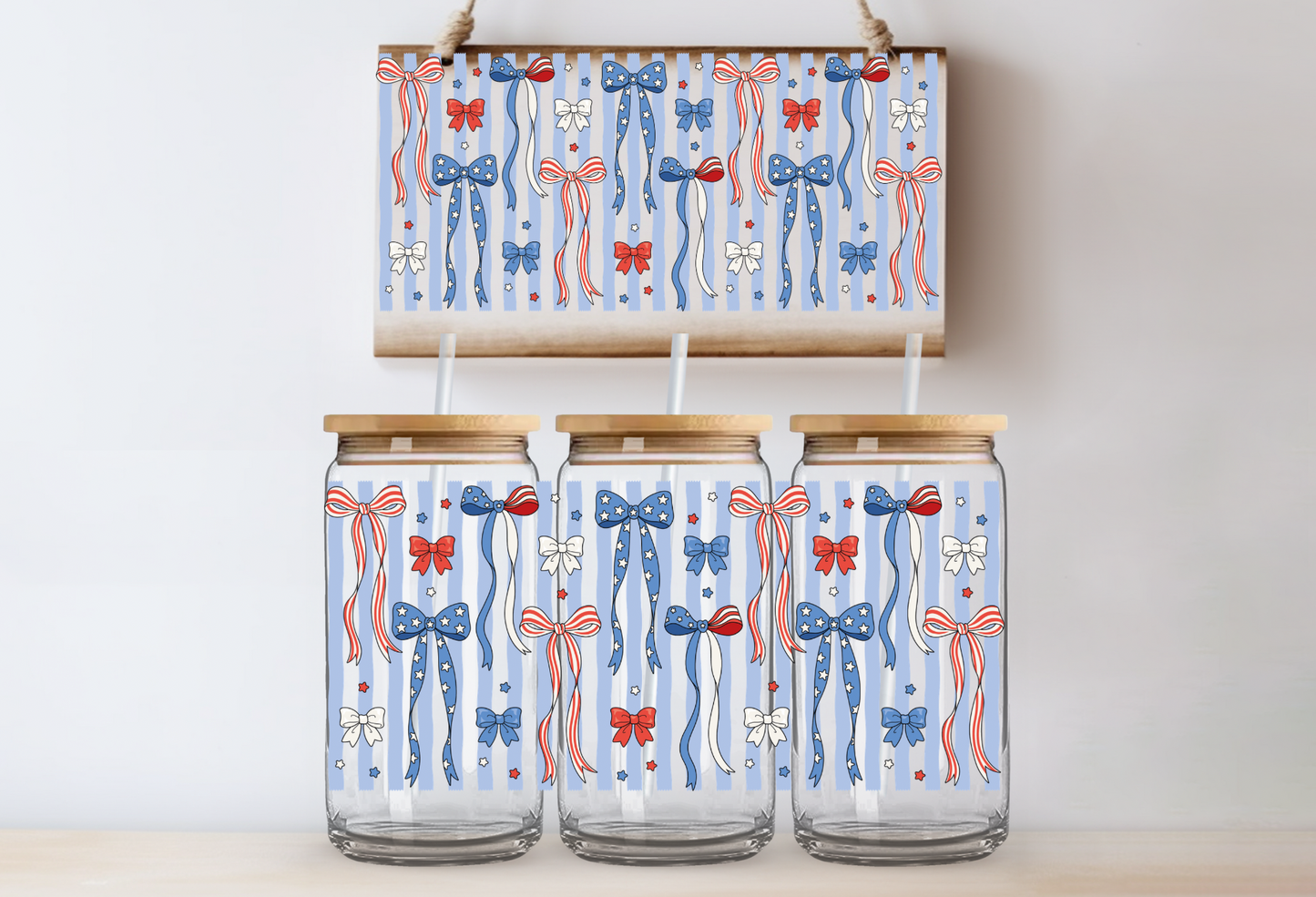 Glass cups