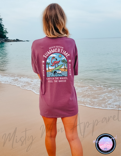 Summertime Graphic Tee