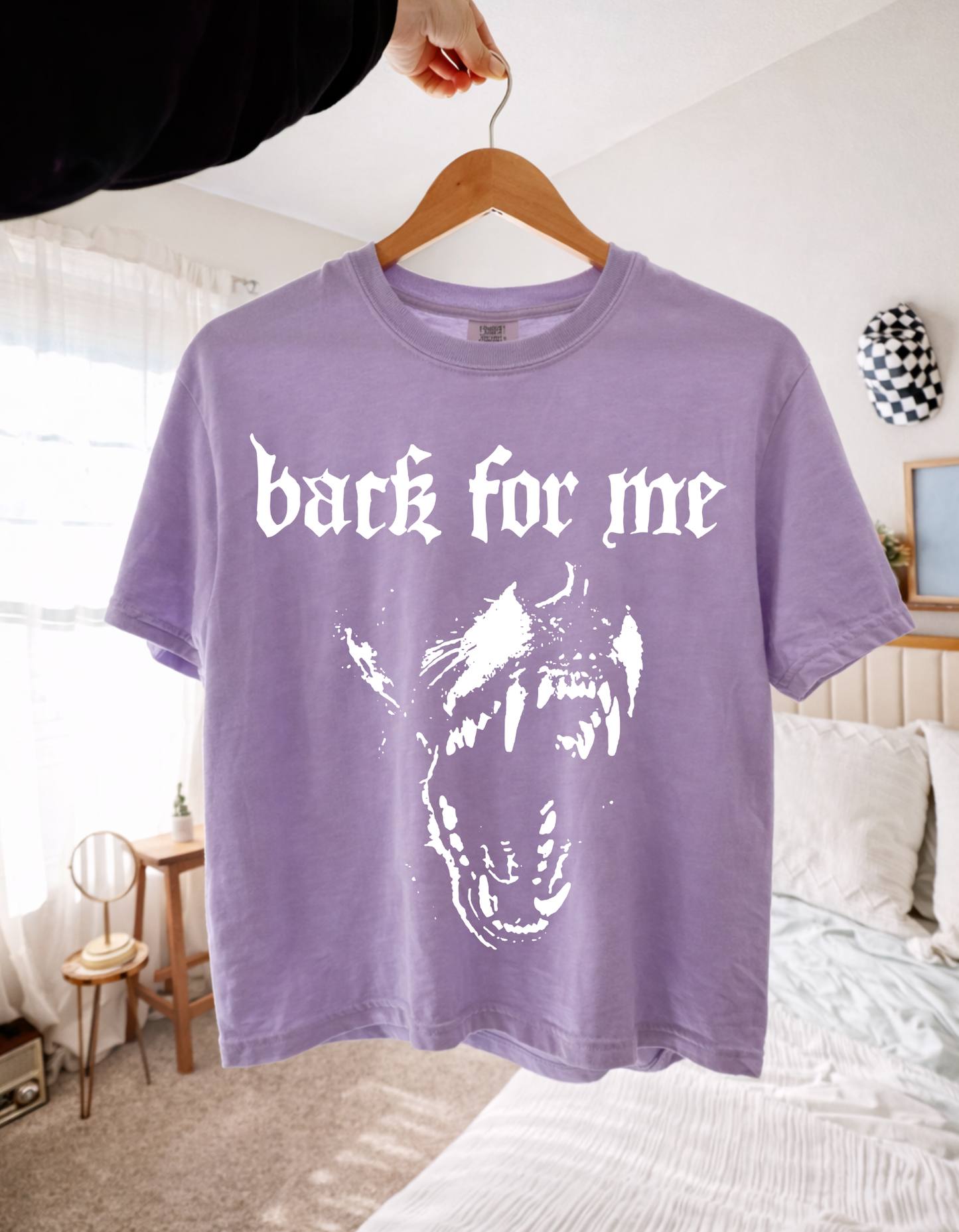Bark For me Cropped Graphic Tee