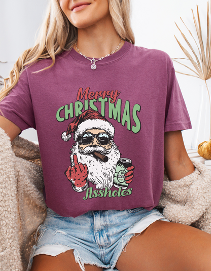 Merry Christmas assholes