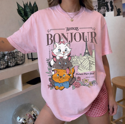 Bonjour Graphic Tee