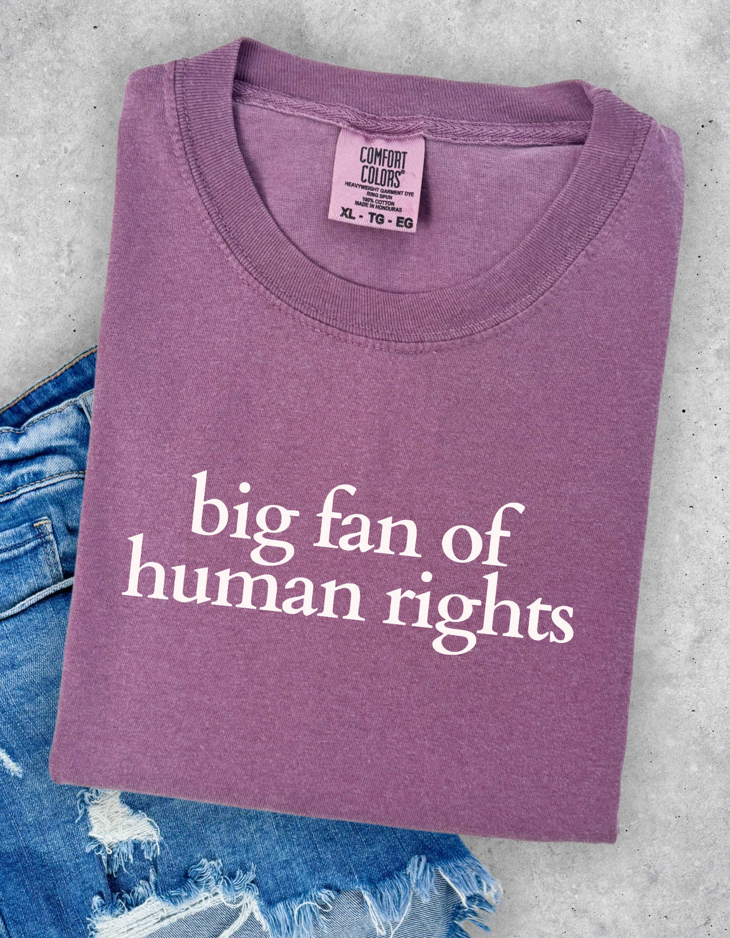 Human Rights Graphic Tee