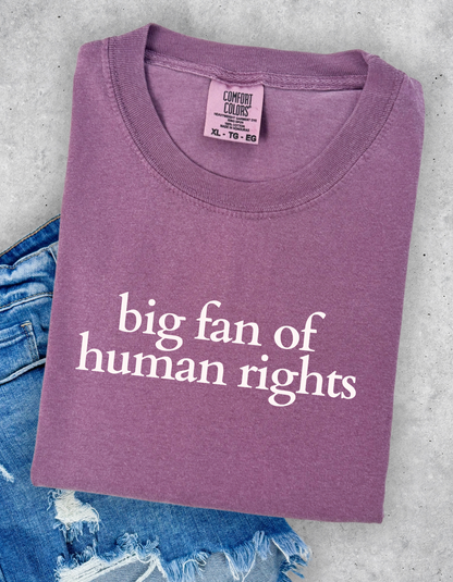 Human Rights Graphic Tee