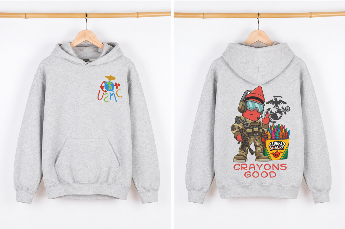 (Pre-order) USMC Crayons Good Hoodie