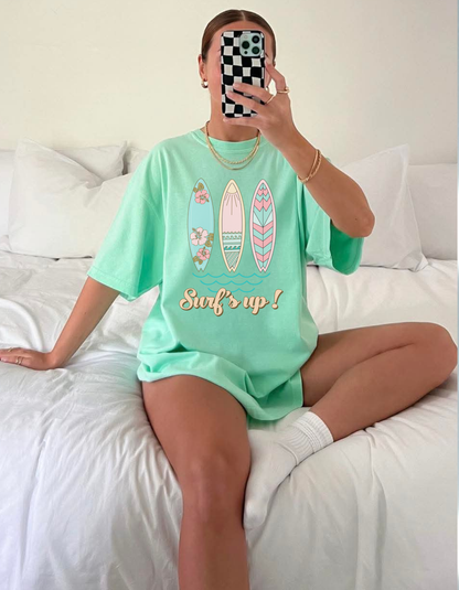 Surfs Up Graphic Tee