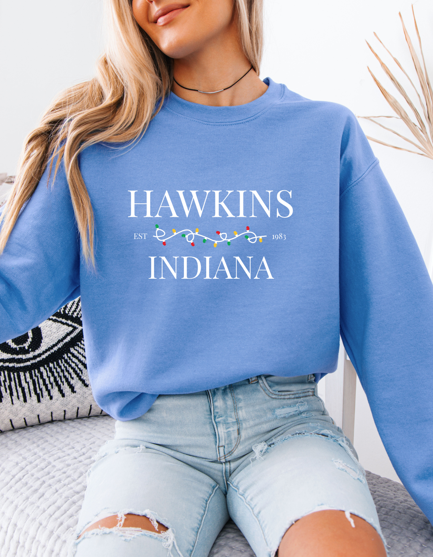 Hawkins Crewneck Sweater