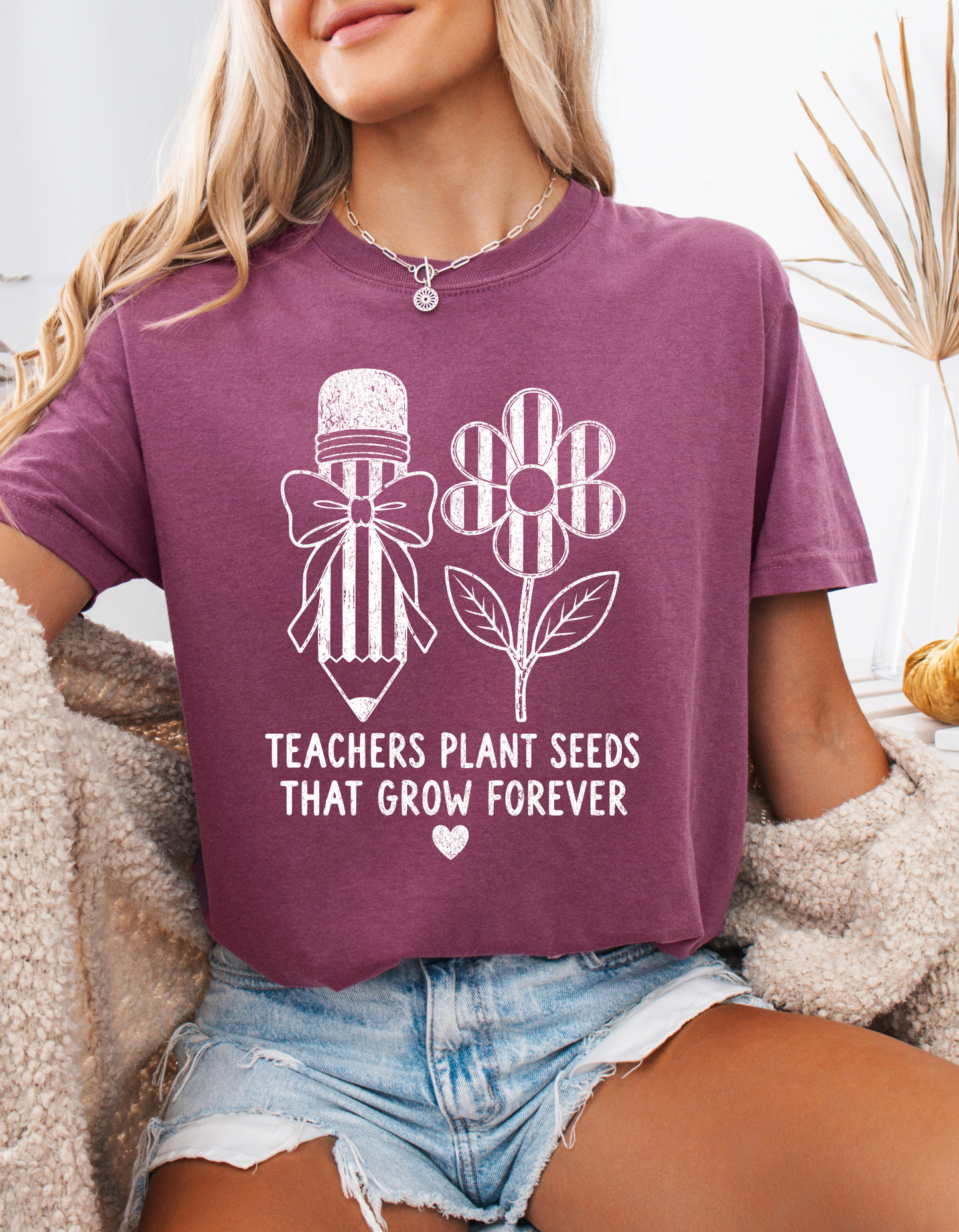 Teachers 4ever Tee