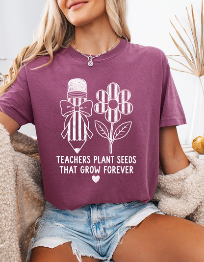 Teachers 4ever Tee