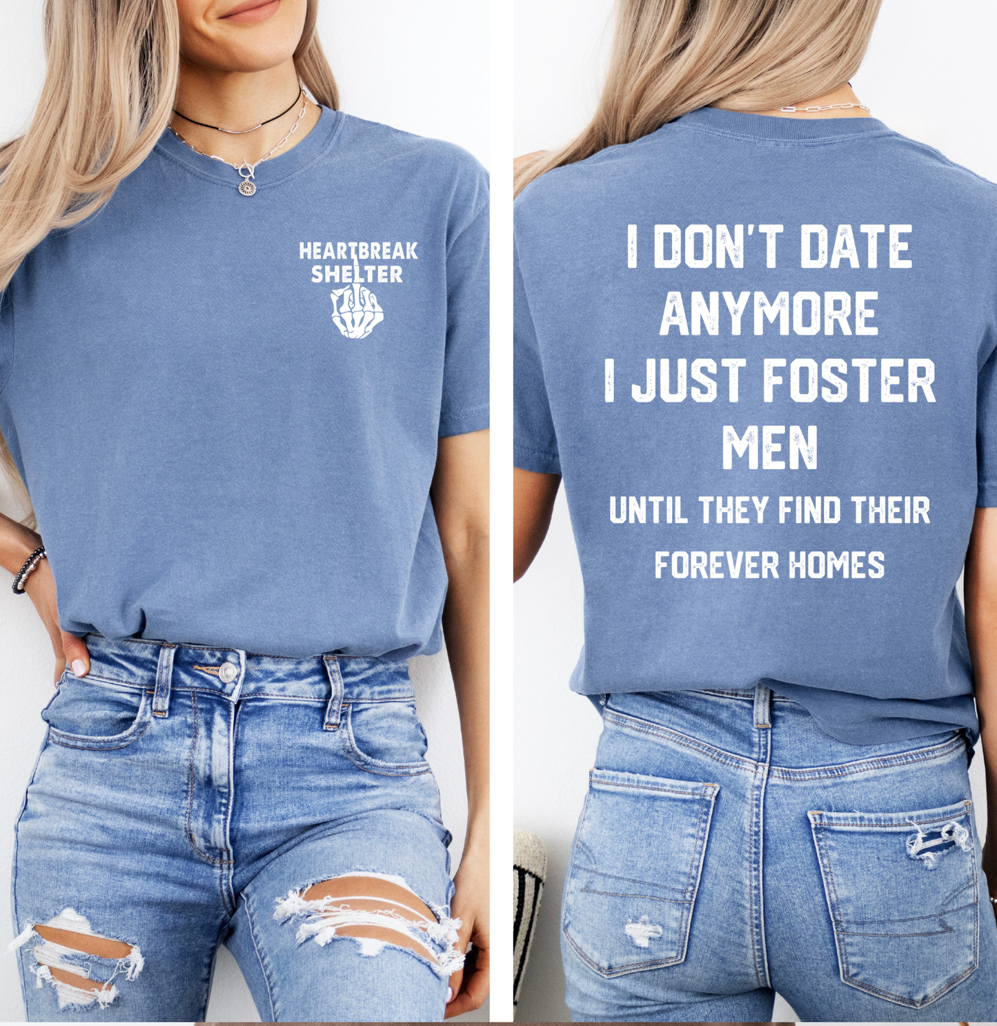 Heartbreak shelter graphic tee