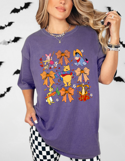 Autumn Pooh Tshirt