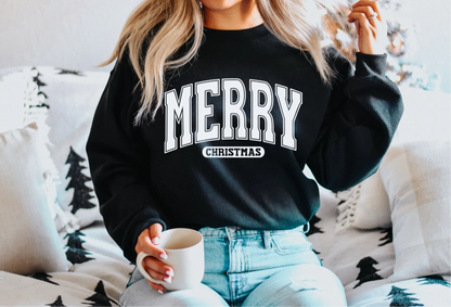 Merry Christmas crewneck sweater (pre-order)