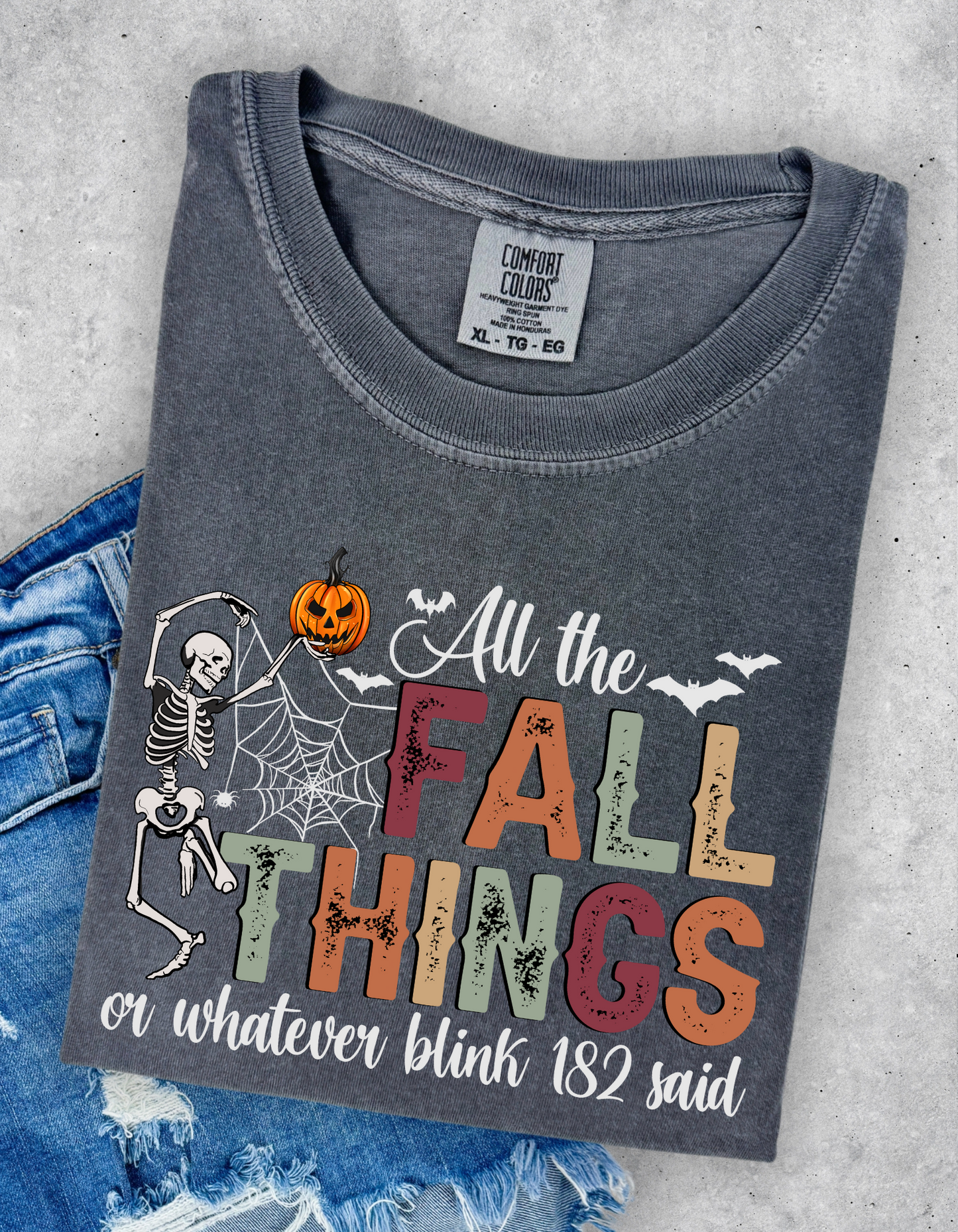 All the fall things Graphic Tee