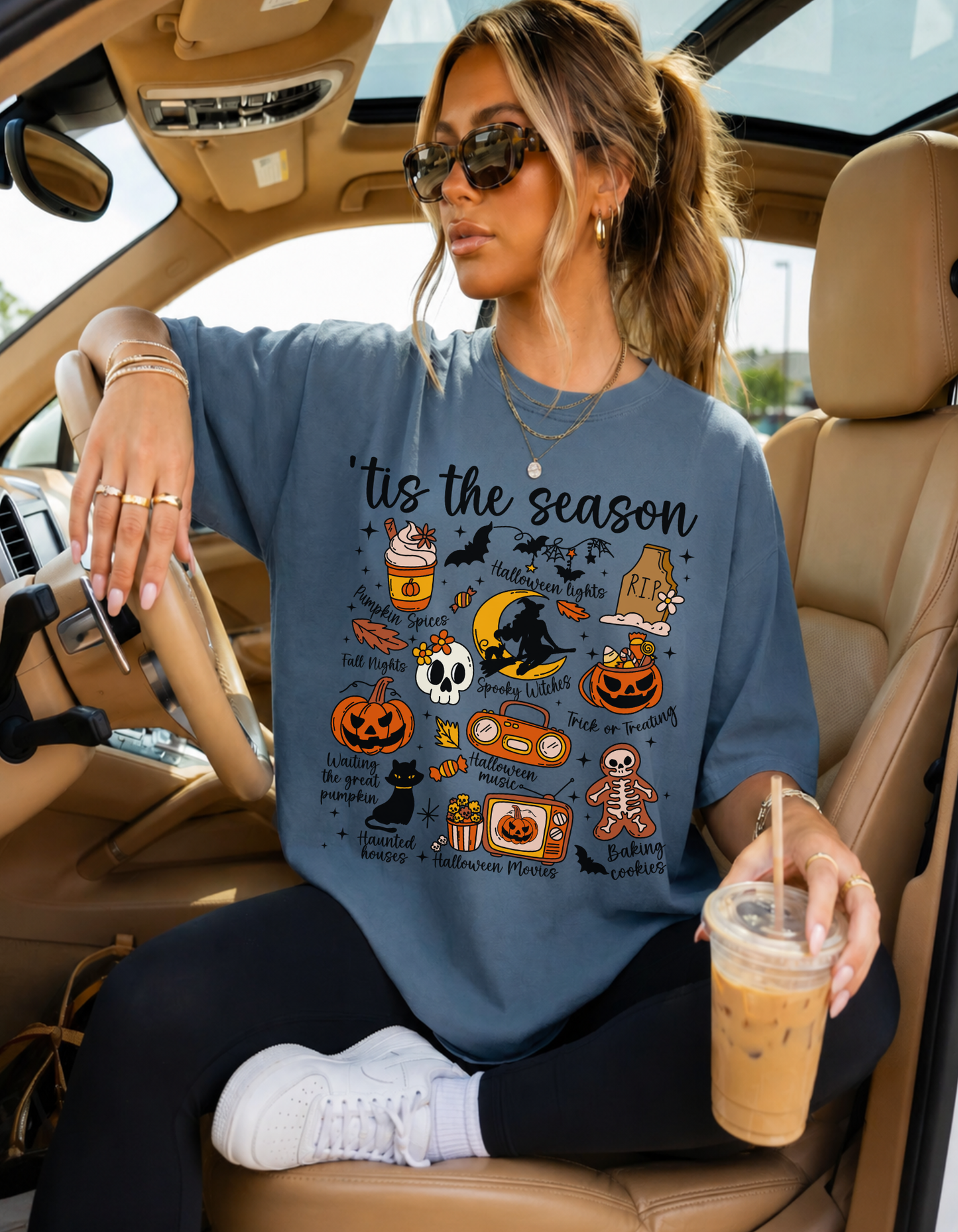 Tis the season Halloween Tee