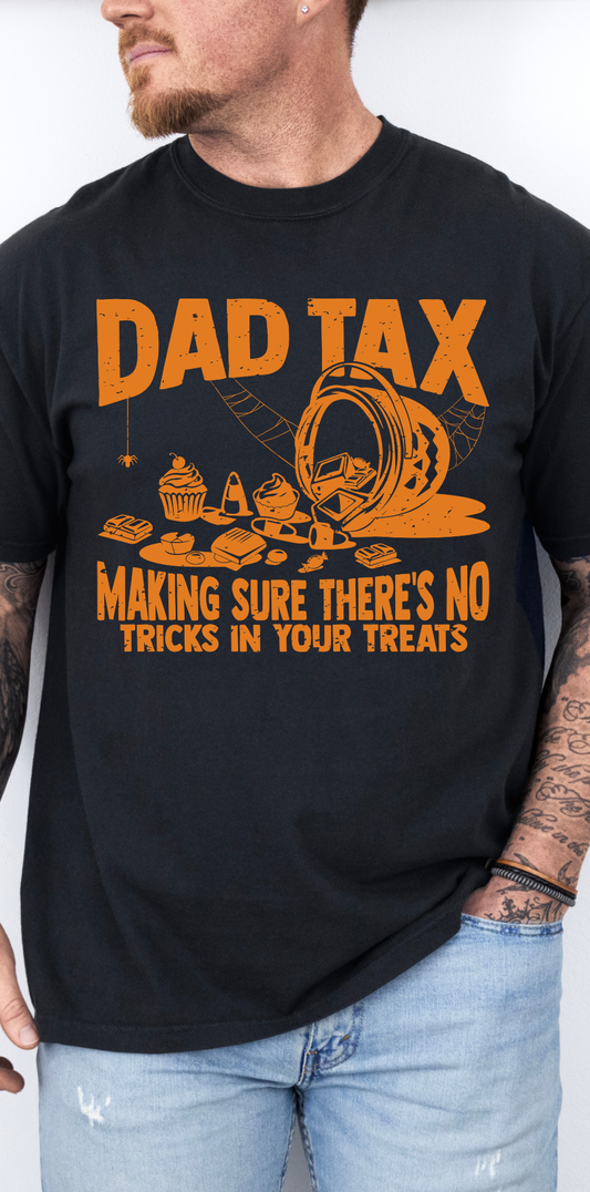 Dad tax Halloween Tee