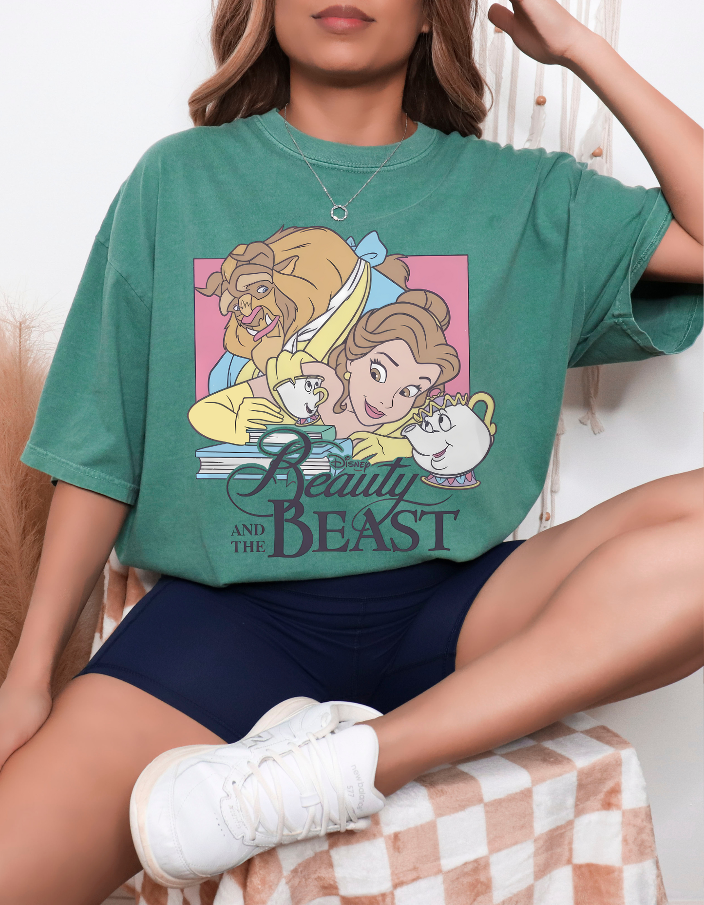 Beauty and Beast Graphic Tee