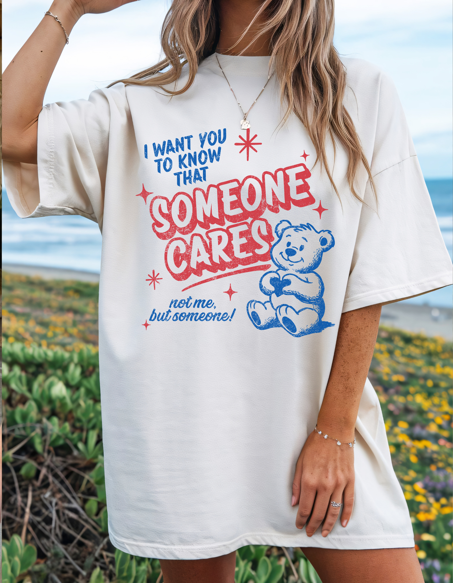 Someone Cares Graphic Tee