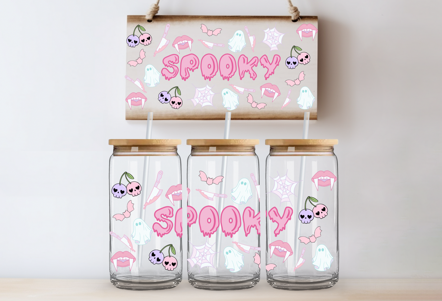 Glass cups