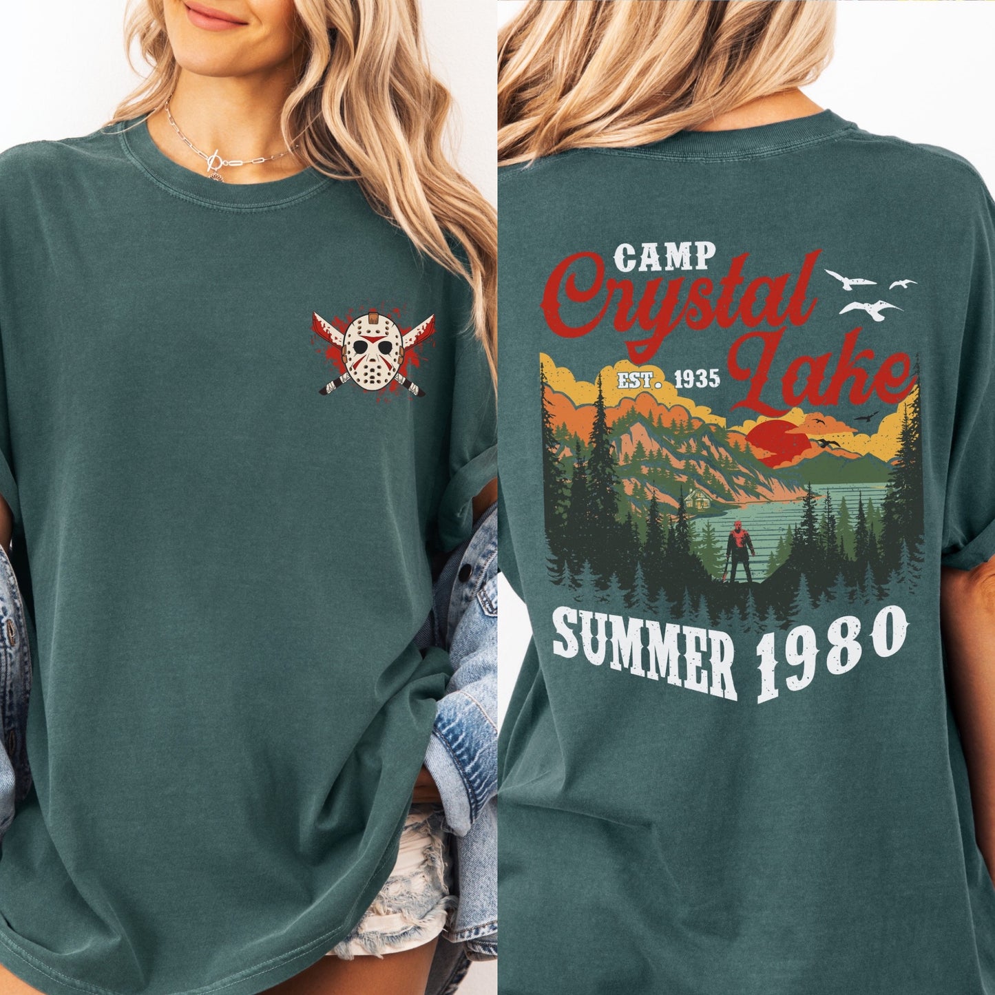 Camp Crystal Lake Tee