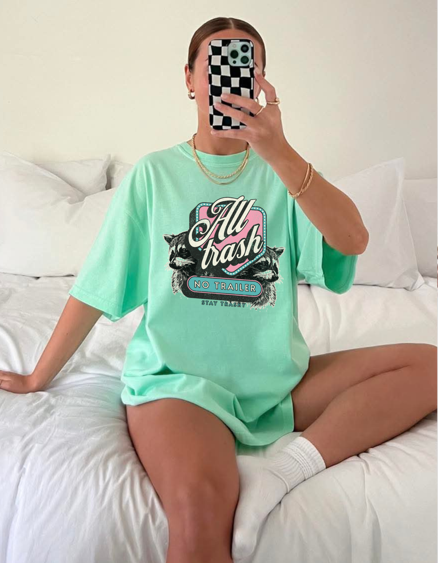 All Trash Graphic Tee