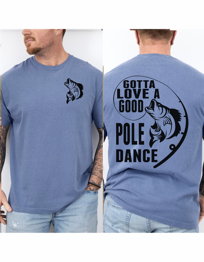 Love a good pole dance