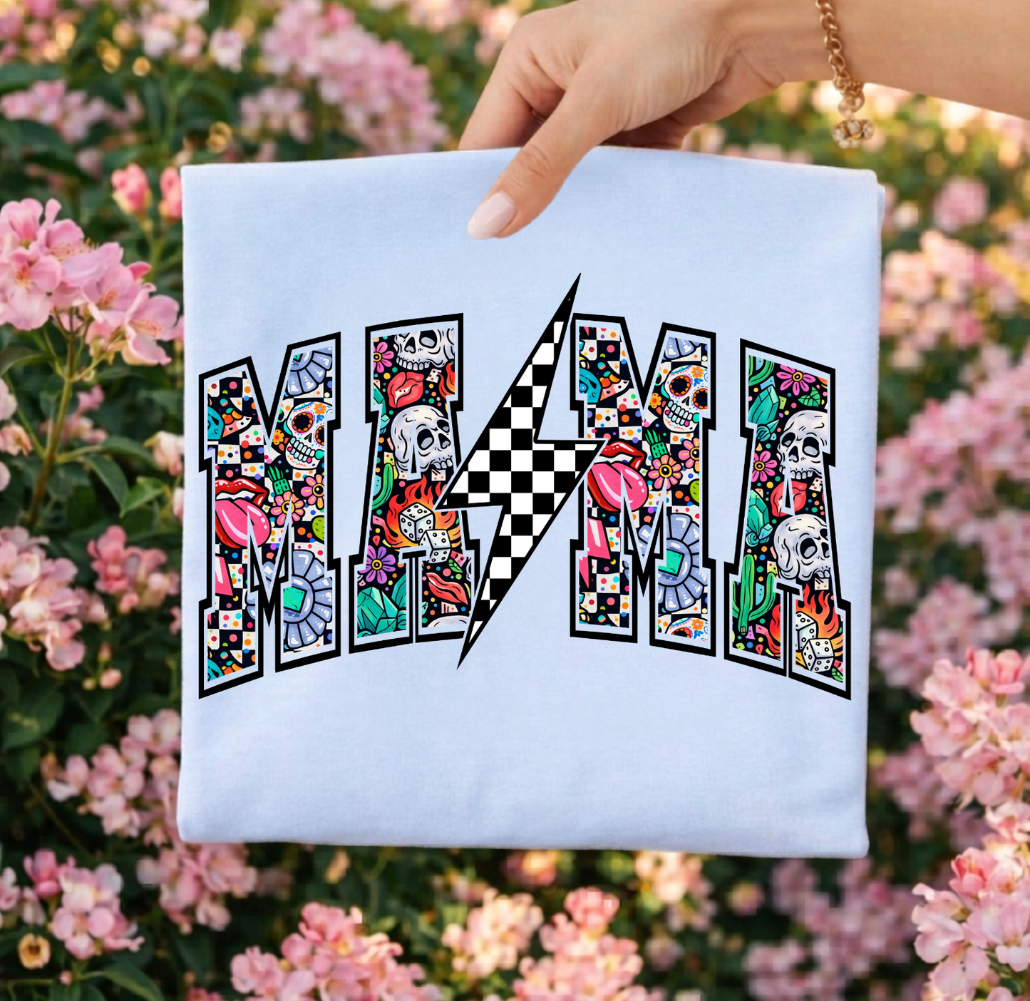 Rock Mama Graphic Tee