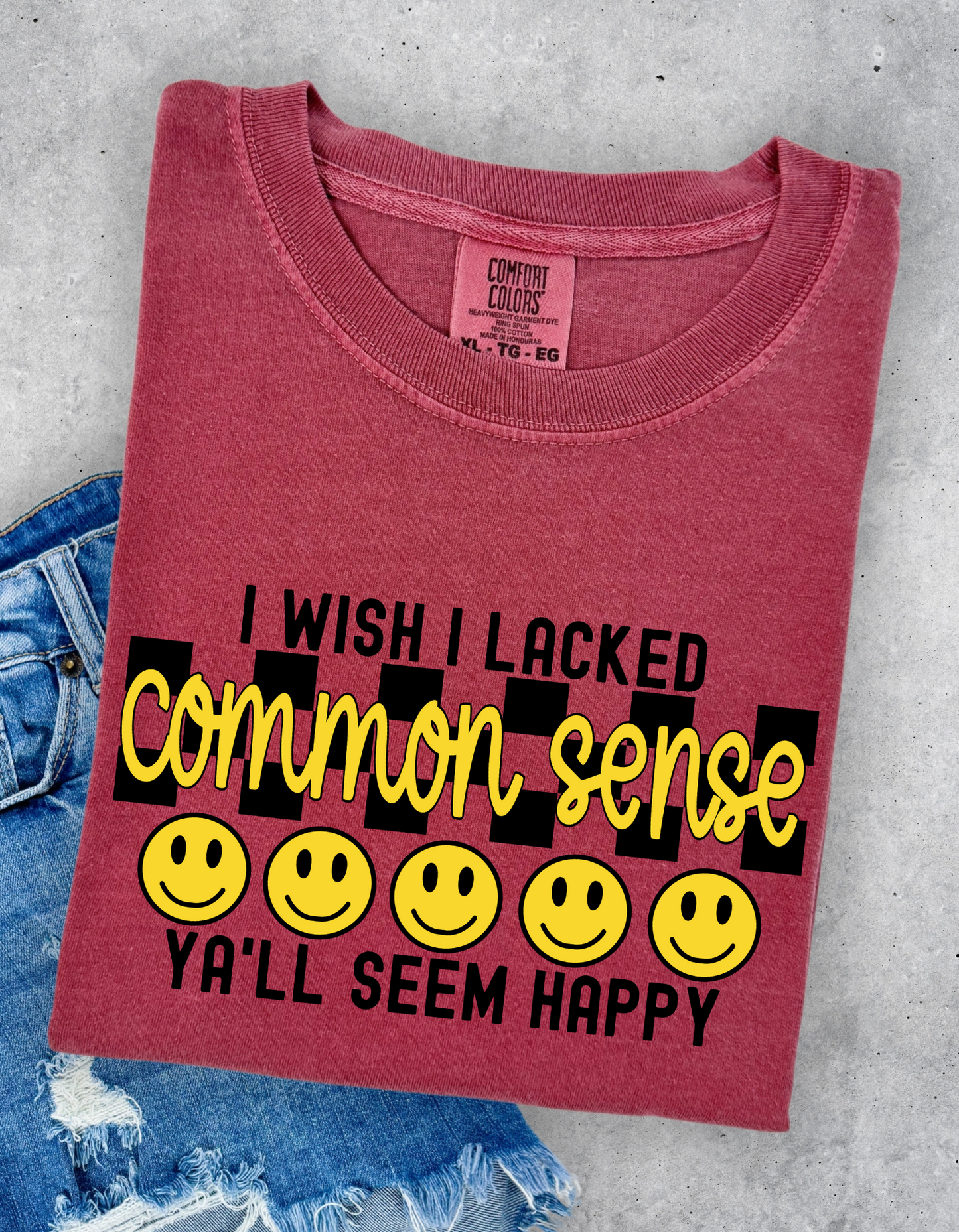 Common Sense Tshirt