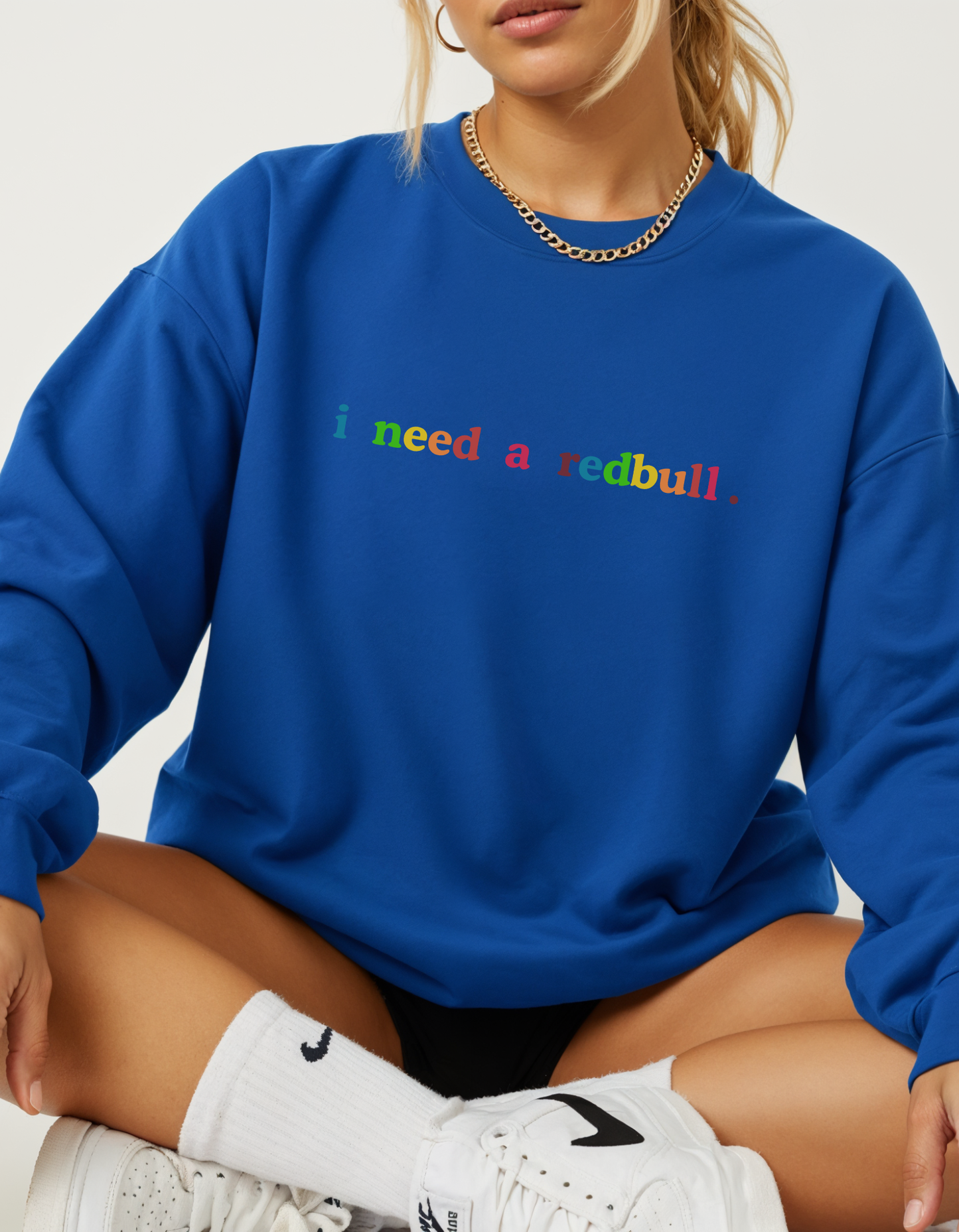 (Pre-order) I Need Crewneck sweater