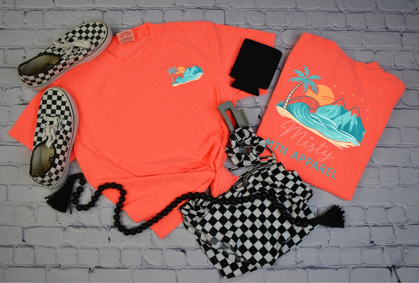 Misty Mtn Apparel Graphic Tee