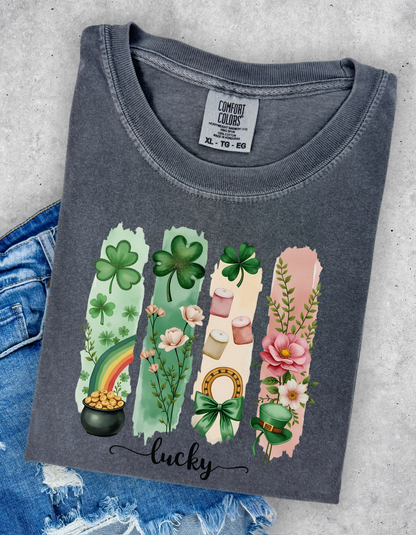 Lucky Graphic Tshirt