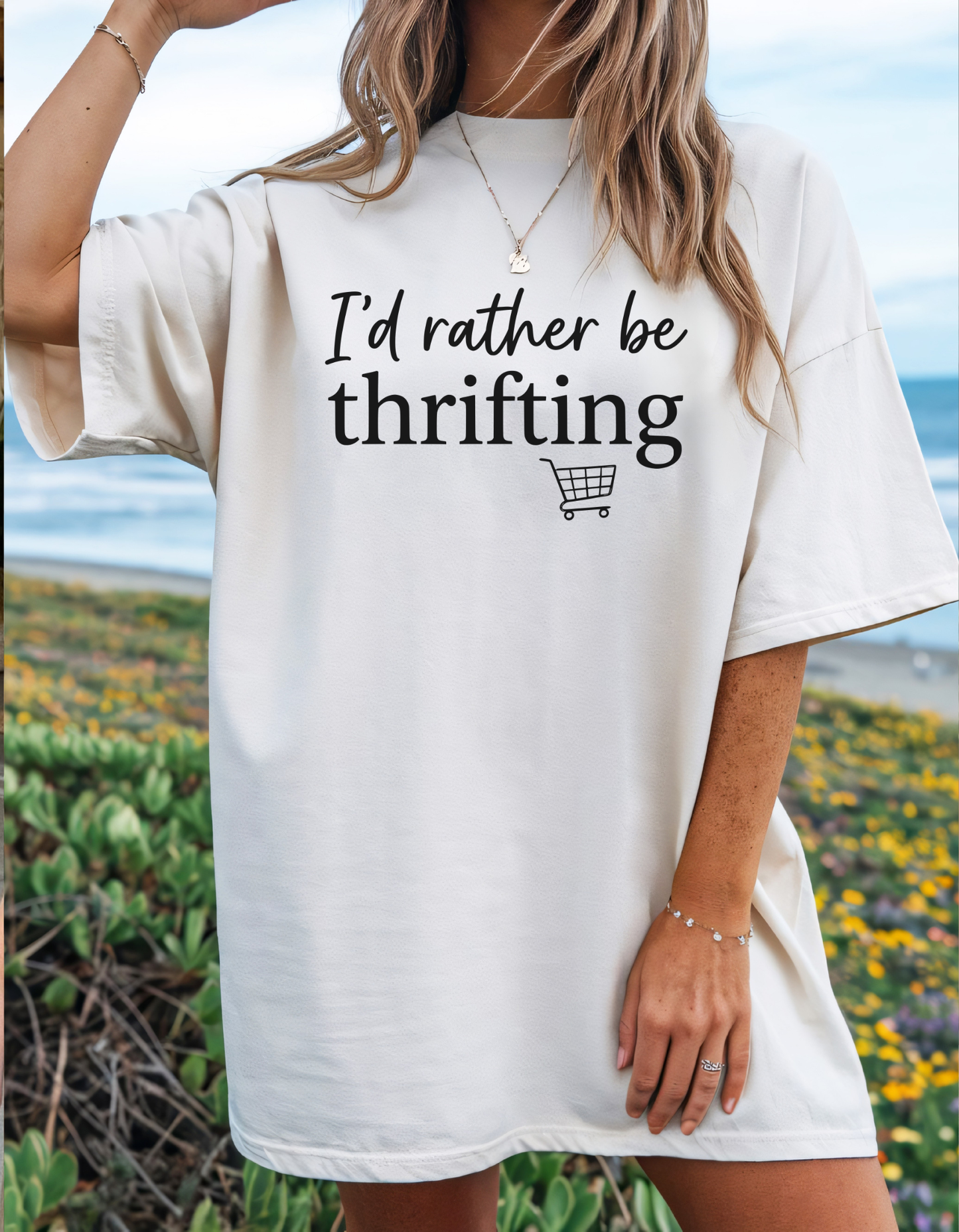 Rather be Thrifting Graphic Tee