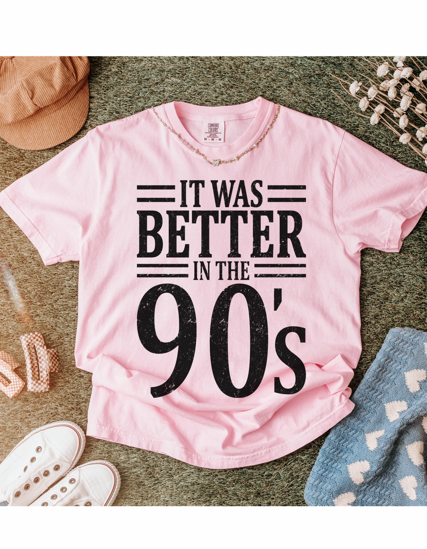 Better in the 90s graphic tee