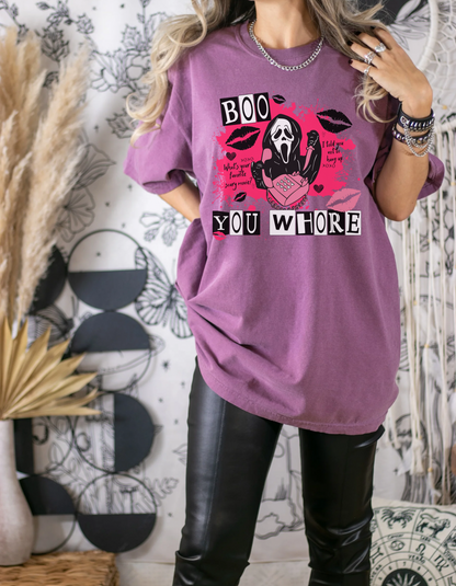 Ghostface x mean girls tee