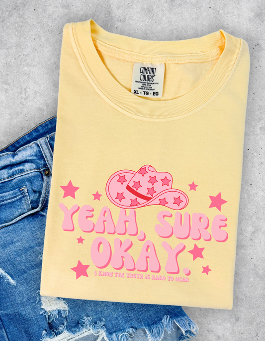Kelsea Ballerini Yeah, Sure Okay Graphic Tee