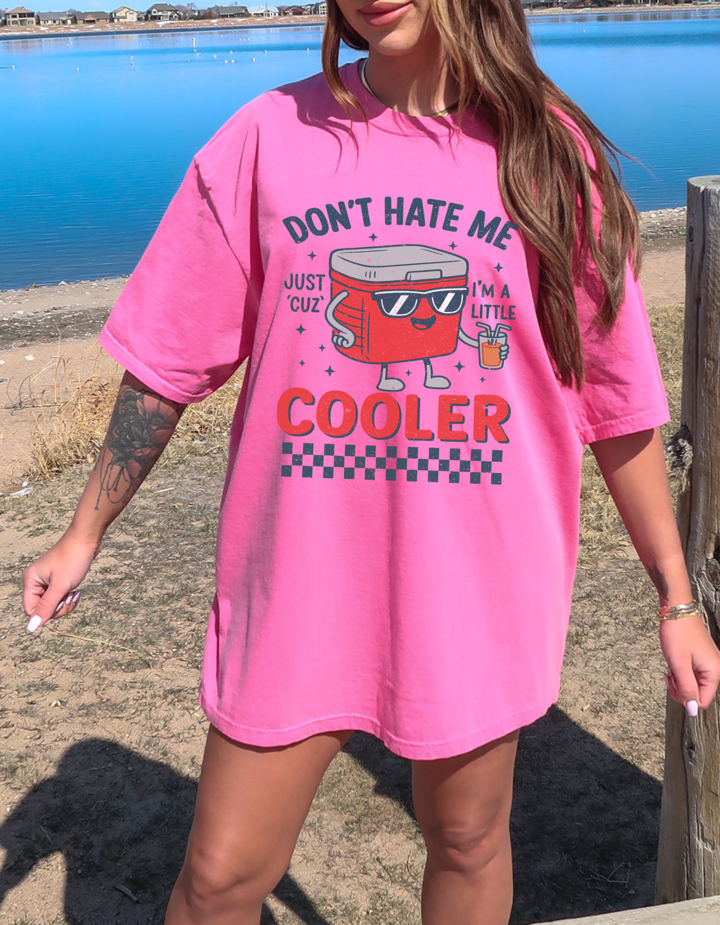 Little Cooler Graphic Tshirt