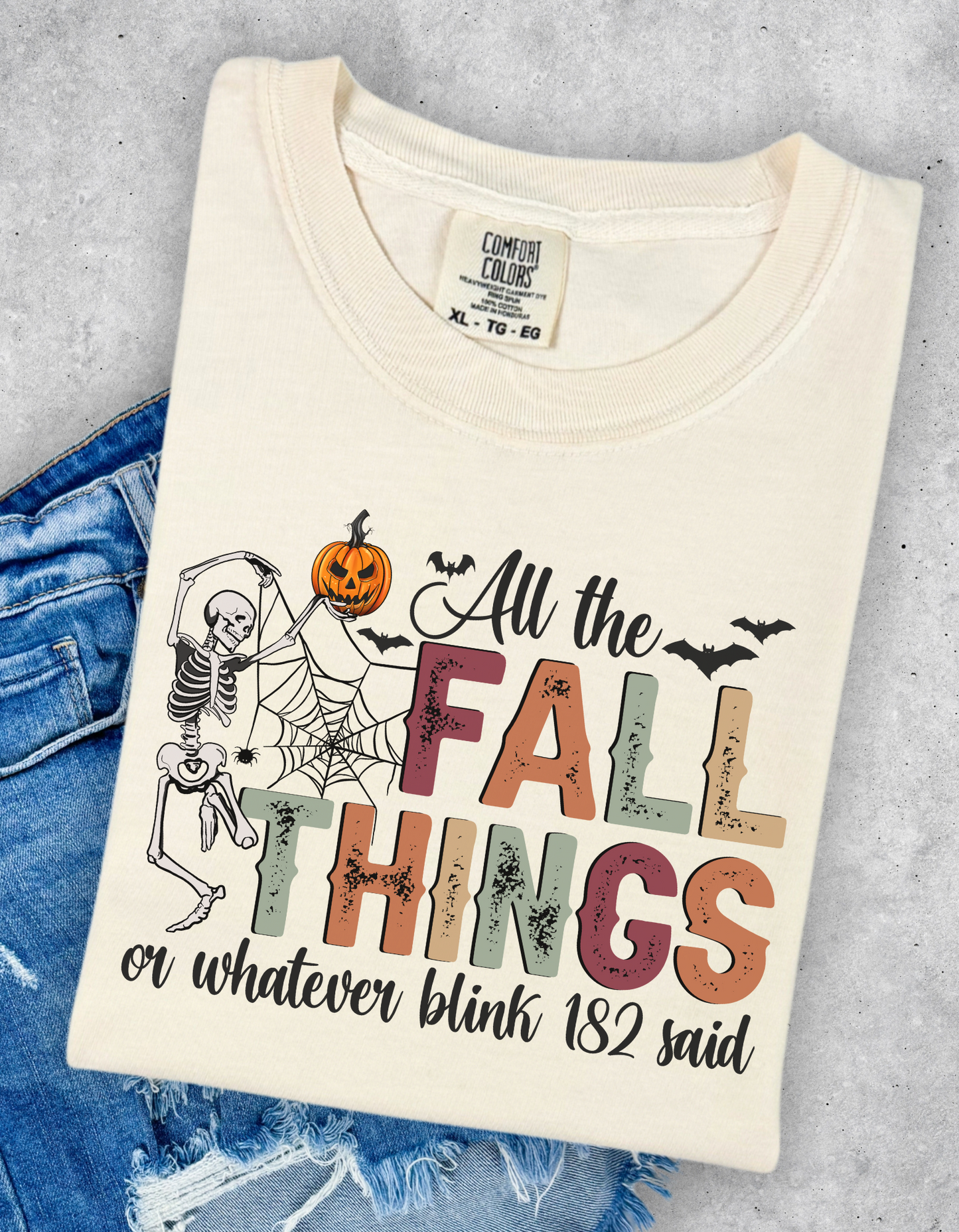 All the fall things Graphic Tee